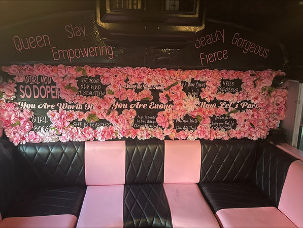 Barbie-Style Epic BYOB Party Bus of Nashville with Stripper Pole and Custom Playlist image 17