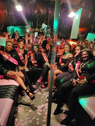 Barbie-Style Epic BYOB Party Bus of Nashville with Stripper Pole and Custom Playlist image 13
