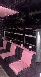 Barbie-Style Epic BYOB Party Bus of Nashville with Stripper Pole and Custom Playlist image 12