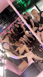 Barbie-Style Epic BYOB Party Bus of Nashville with Stripper Pole and Custom Playlist image 10