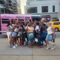 Barbie-Style Epic BYOB Party Bus of Nashville with Stripper Pole and Custom Playlist image 11
