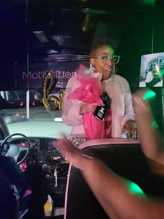 Barbie-Style Epic BYOB Party Bus of Nashville with Stripper Pole and Custom Playlist image 15