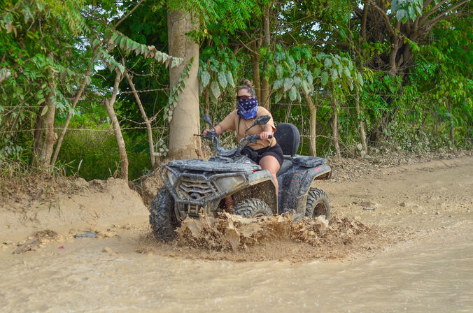 ATV Excursion with Professional Guides & Round-Trip Transportation image 9