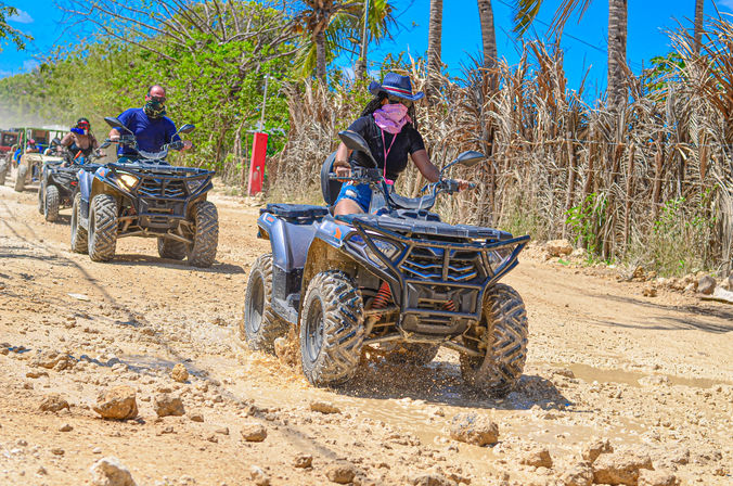 ATV Excursion with Professional Guides & Round-Trip Transportation image 19