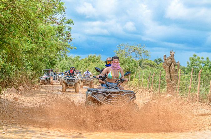 ATV Excursion with Professional Guides & Round-Trip Transportation image 6