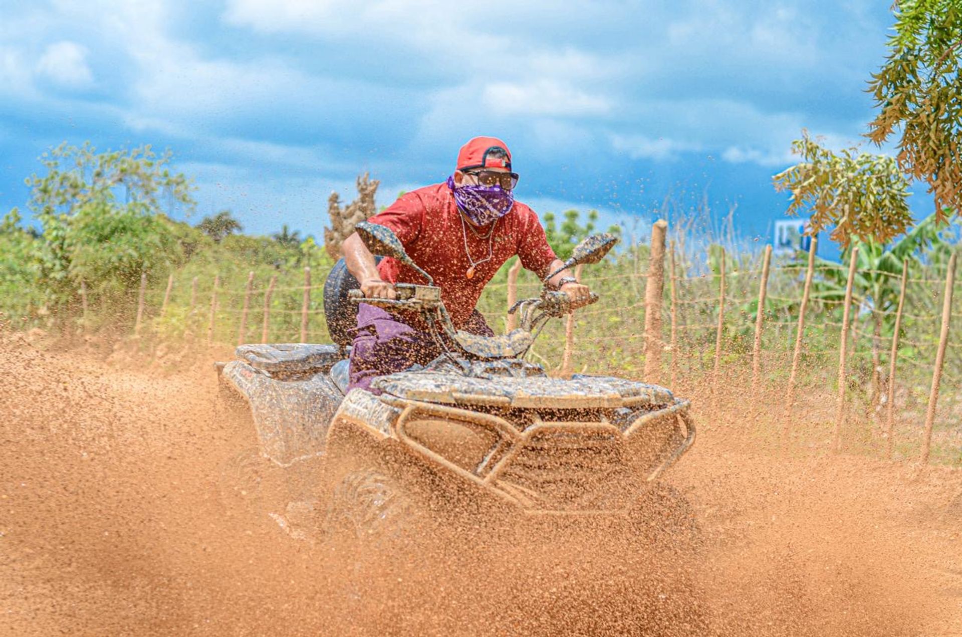 ATV Excursion with Professional Guides & Round-Trip Transportation image 1