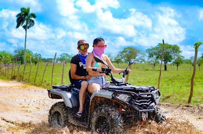 ATV Excursion with Professional Guides & Round-Trip Transportation image 4