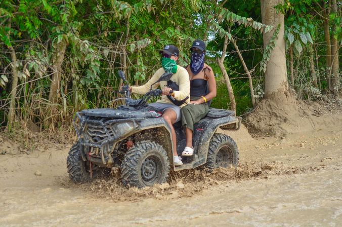 ATV Excursion with Professional Guides & Round-Trip Transportation image 8