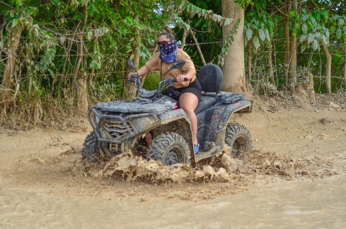 ATV Excursion with Professional Guides & Round-Trip Transportation image 10