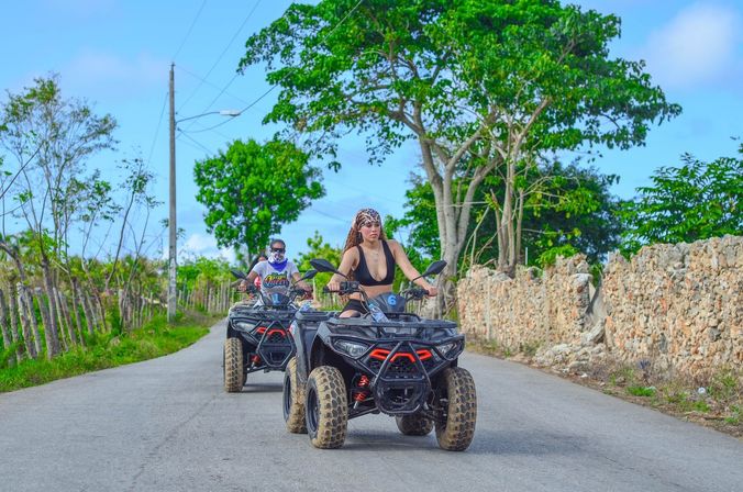 ATV Excursion with Professional Guides & Round-Trip Transportation image 2