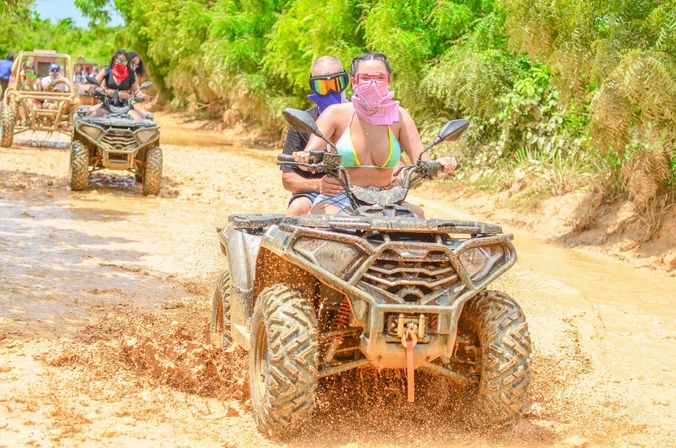ATV Excursion with Professional Guides & Round-Trip Transportation image 5