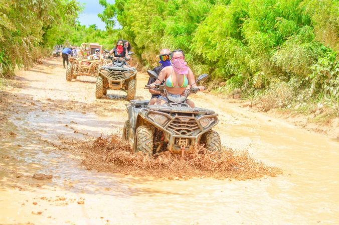 ATV Excursion with Professional Guides & Round-Trip Transportation image 3