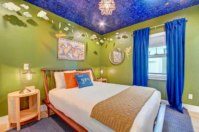 Magical Disneyland Escape with Themed Decor, Pool, Fire Pit & Oversized Yard image 34