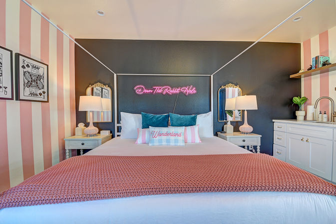 Magical Disneyland Escape with Themed Decor, Pool, Fire Pit & Oversized Yard image 29
