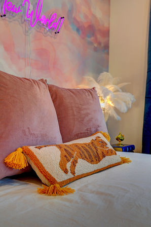 Magical Disneyland Escape with Themed Decor, Pool, Fire Pit & Oversized Yard image 43