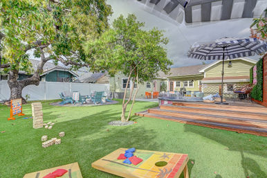 Magical Disneyland Escape with Themed Decor, Pool, Fire Pit & Oversized Yard image 16