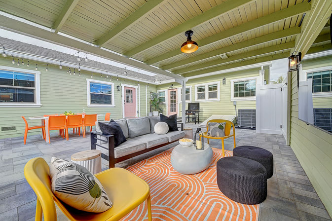Magical Disneyland Escape with Themed Decor, Pool, Fire Pit & Oversized Yard image 20
