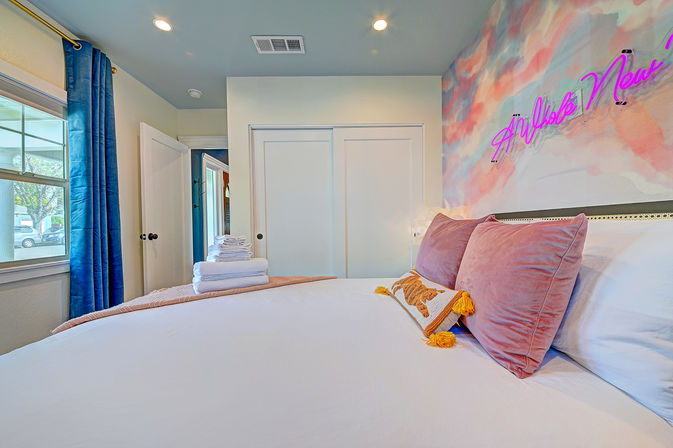 Magical Disneyland Escape with Themed Decor, Pool, Fire Pit & Oversized Yard image 45