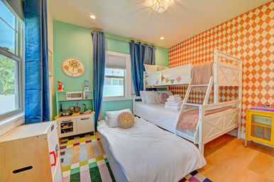 Magical Disneyland Escape with Themed Decor, Pool, Fire Pit & Oversized Yard image 40