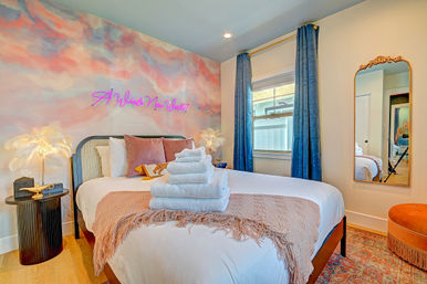 Magical Disneyland Escape with Themed Decor, Pool, Fire Pit & Oversized Yard image 41