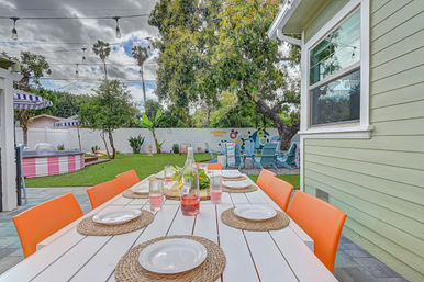 Magical Disneyland Escape with Themed Decor, Pool, Fire Pit & Oversized Yard image 12