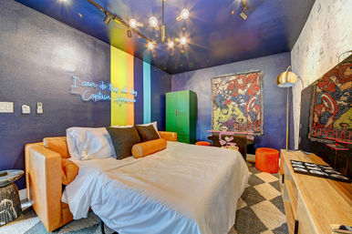 Magical Disneyland Escape with Themed Decor, Pool, Fire Pit & Oversized Yard image 26