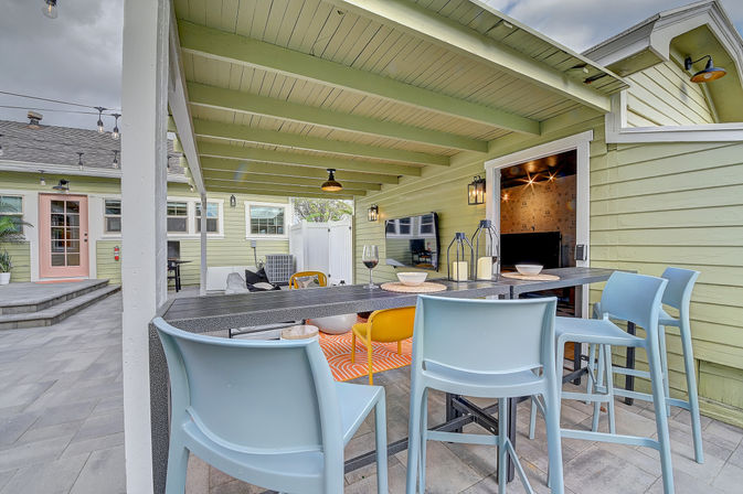 Magical Disneyland Escape with Themed Decor, Pool, Fire Pit & Oversized Yard image 19