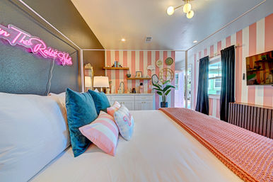 Magical Disneyland Escape with Themed Decor, Pool, Fire Pit & Oversized Yard image 31