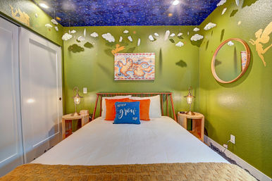 Magical Disneyland Escape with Themed Decor, Pool, Fire Pit & Oversized Yard image 36