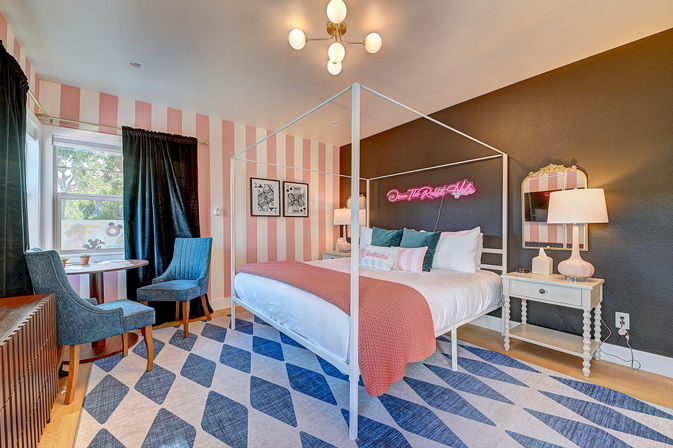 Magical Disneyland Escape with Themed Decor, Pool, Fire Pit & Oversized Yard image 28