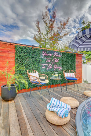 Magical Disneyland Escape with Themed Decor, Pool, Fire Pit & Oversized Yard image 14