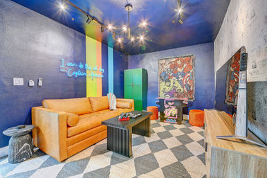 Magical Disneyland Escape with Themed Decor, Pool, Fire Pit & Oversized Yard image 21
