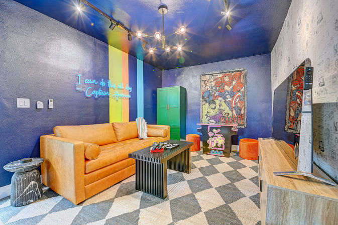 Magical Disneyland Escape with Themed Decor, Pool, Fire Pit & Oversized Yard image 21