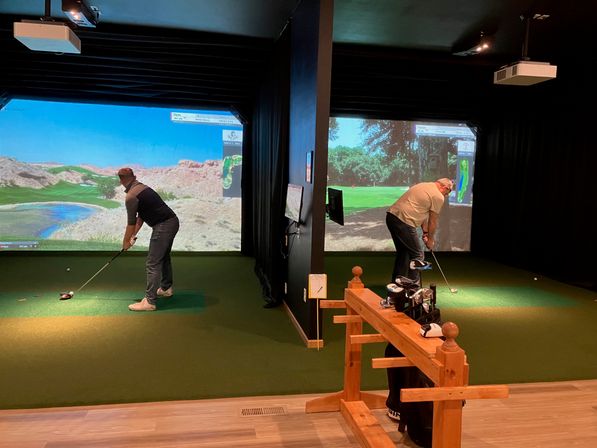 Experience the Best in Virtual Golf image 1