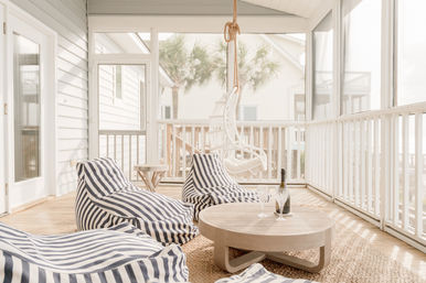 Steps to the Beach: Spacious 7-Bed Home with Grill image 5