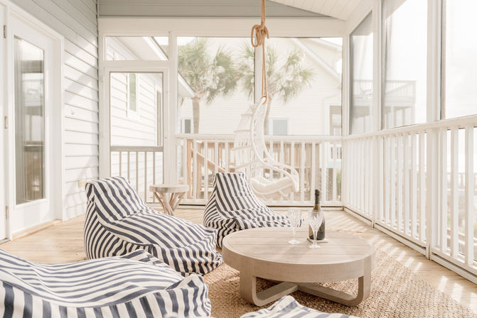 Steps to the Beach: Spacious 7-Bed Home with Grill image 5