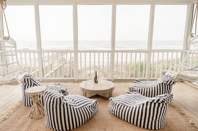 Steps to the Beach: Spacious 7-Bed Home with Grill image 3
