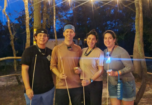 Evening River Experience: Sunset Cruise or Kayak, S'mores + Owl Call image 1