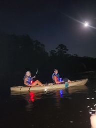 Evening River Experience: Sunset Cruise or Kayak, S'mores + Owl Call image 7