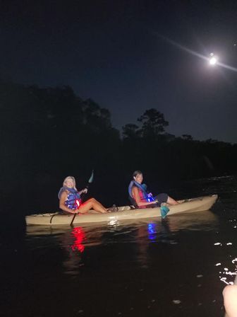 Evening River Experience: Sunset Cruise or Kayak, S'mores + Owl Call image 7