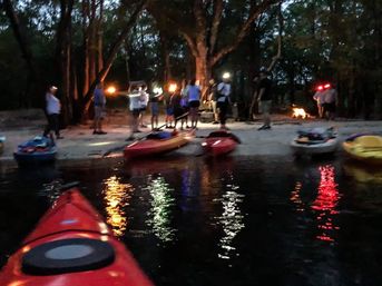 Evening River Experience: Sunset Cruise or Kayak, S'mores + Owl Call image 10