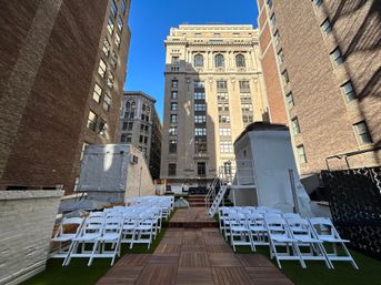 The Rooftop Lounge at Loft 39: Event Space with Urban Elegance in Midtown Manhattan image 7