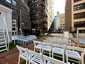 The Rooftop Lounge at Loft 39: Event Space with Urban Elegance in Midtown Manhattan image 2