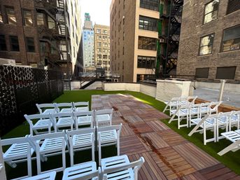 The Rooftop Lounge at Loft 39: Event Space with Urban Elegance in Midtown Manhattan image 4