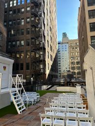 The Rooftop Lounge at Loft 39: Event Space with Urban Elegance in Midtown Manhattan image 11