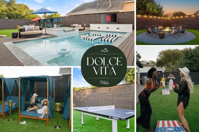 La Dolce Vita Villa: The Most EPIC Austin Experience image 9