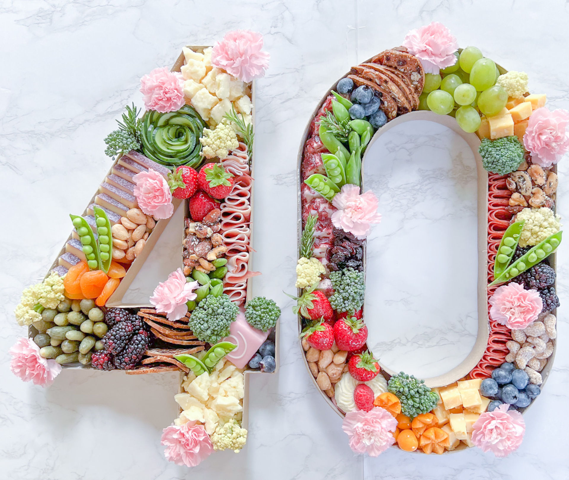 Milestone Birthday Charcuterie Boards & Grazing Tables image 1