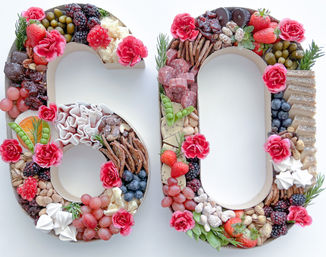 Milestone Birthday Charcuterie Boards & Grazing Tables image 6
