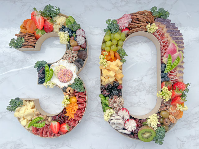 Milestone Birthday Charcuterie Boards & Grazing Tables image 4