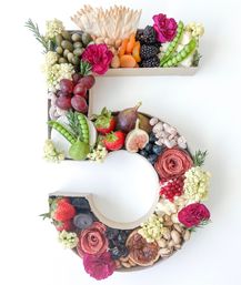 Milestone Birthday Charcuterie Boards & Grazing Tables image 8
